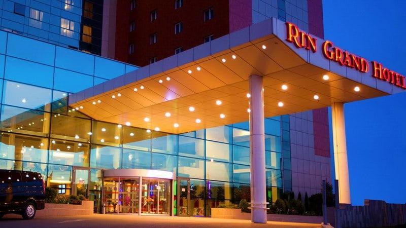 Garsoniera Rin Grand Hotel Bukarest Exterior foto